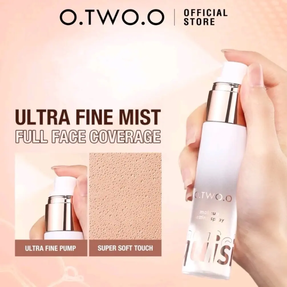O.TWO.O FINE MIST MAKE UP SETTING SPRAY