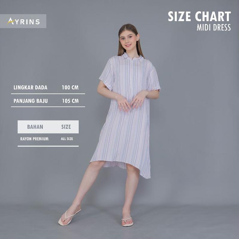 Product Introduction of AYRINS - Daster Adrina Salur Premium Bahan Rayon Viscose Daster Kekinian Busui Frendly Baju Wanita Terbaru 6