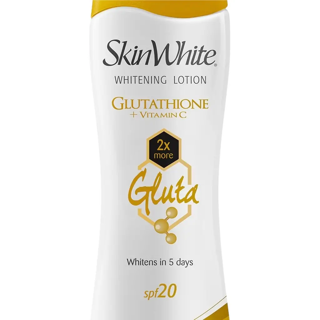 skinwhite glutathione lotion SkinWhite Whitening Lotion Glutathione + Vitamin C SPF20 200ml skinwhite glutathione lotion SkinWhite Whitening Lotion Glutathione + Vitamin C SPF20 200ml