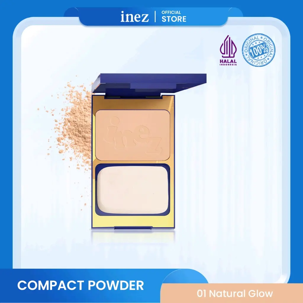 Inez Color Contour Plus Compact Powder Full Case