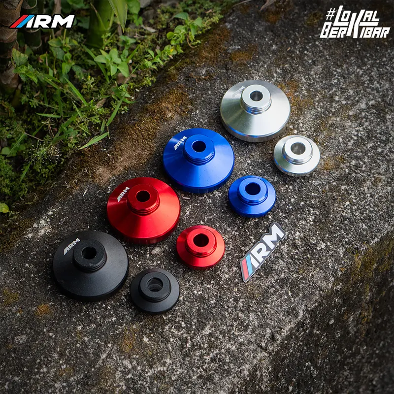 ARM BUSHING AS RODA DEPAN FULL CNC 3