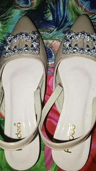 Product Review of Sandal Wanita Mules Heels 3 cm Fladeo (Pin Kotak) from r**y 0