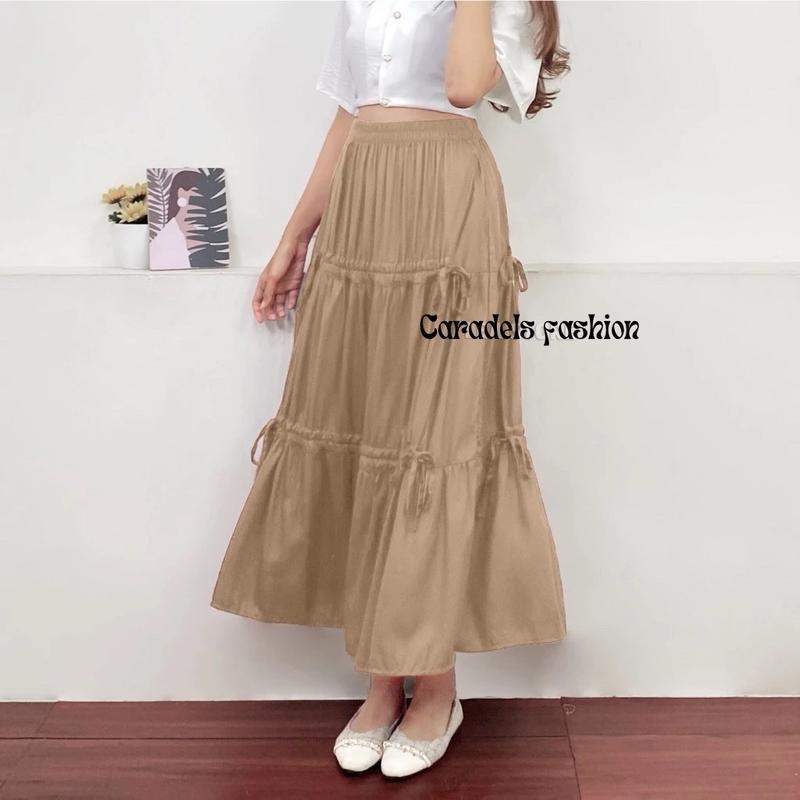 ASHELA SKIRT / ROK SERUT PITA / SKIRT / ROK SERUT Wanita 4