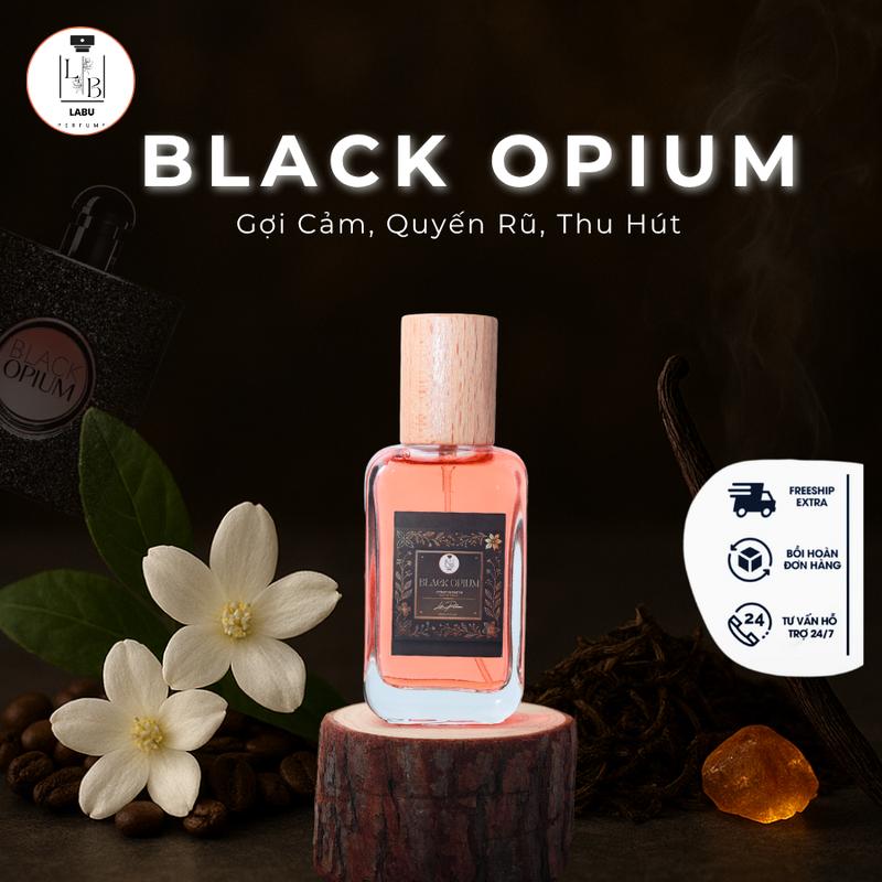Black Opium Nước Hoa Mê Hoặc Quyến Rũ Lôi Cuốn Dành Cho Nữ Giới Dạng Xịt Thơm 30ml