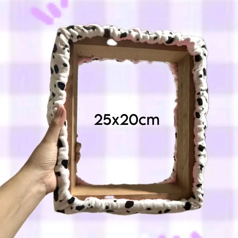 gripper frame punch needle embroidery sulam + COVER 20X25CM 0