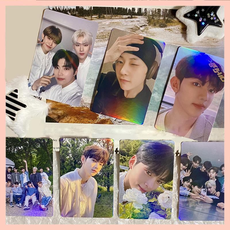 Yarra Photocard Hologram Lomo Foto Card Newjeans Nct Bts Blackpink Boy Band Kpop Korea Isi 50 Pcs 7