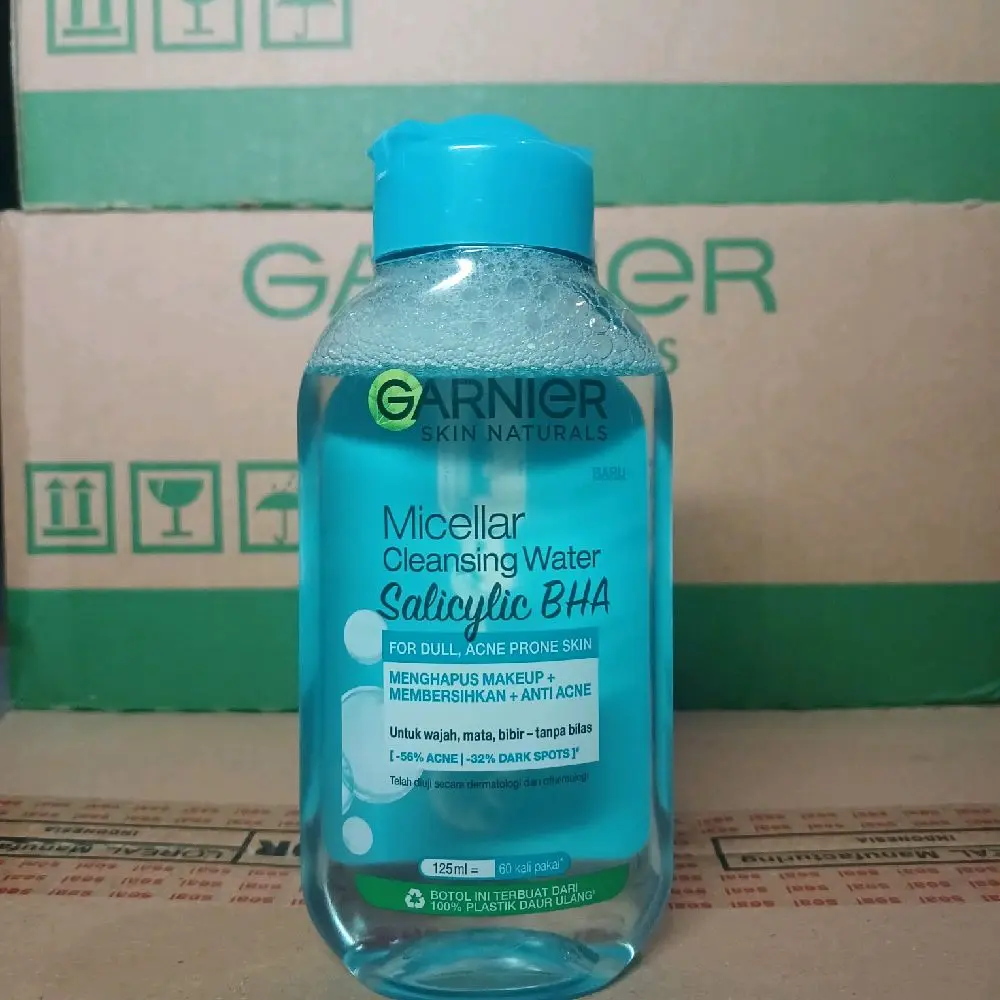garnier micellar water blu 125ml