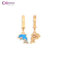 Gambar Collexion Vinnie Dolphin Earrings Anting Anak Lapis Emas Gold Plated 0817240004 dari Collexion Kota Administrasi Jakarta Utara 3 Tokopedia