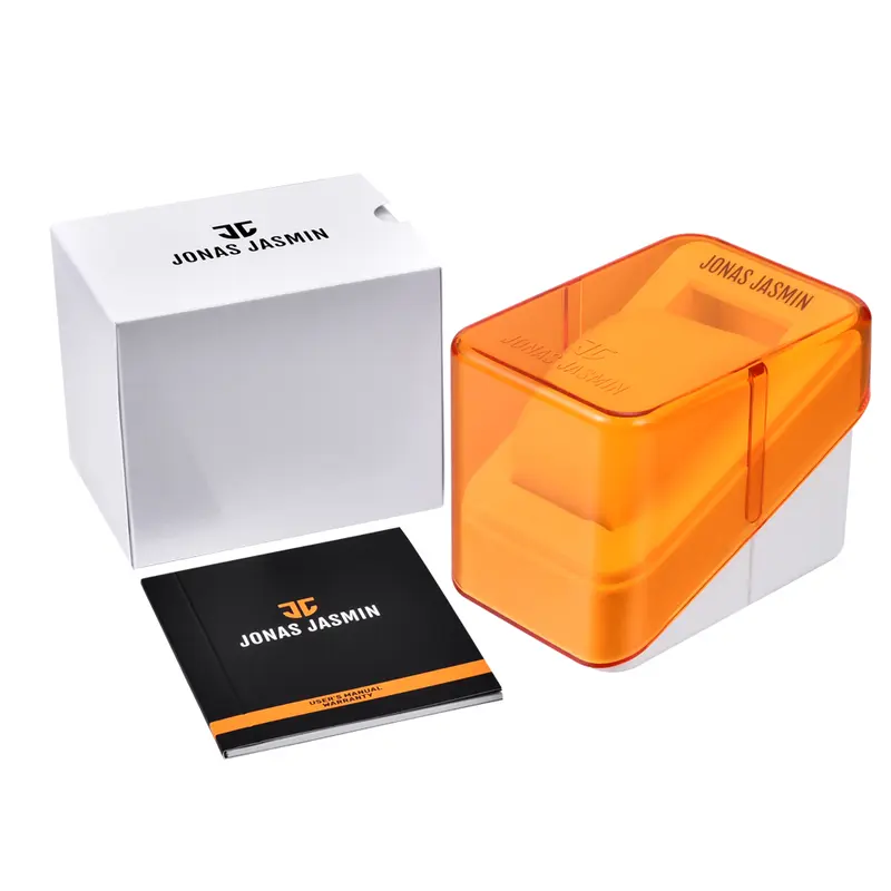 Jonas Jasmin - Jam Tangan Wanita Digital JJ-2256L Watch Include Box Fullset 1