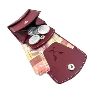 TYRION - COMPACT miniwallet - Dompet Double Mini Koin - compact wallet - Dompet mini multi kompartemen bahan PU leather unisex Kartu Uang Wanita