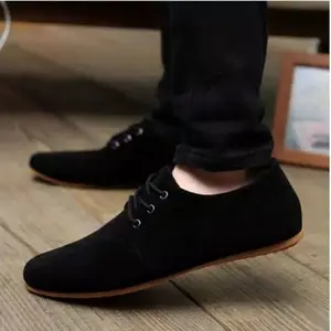 SepatuFormal Pantofel Pria Resmi Oxford Tali Hitam Casual Formal Kuliah Kondangan Kerja Guru JY4001