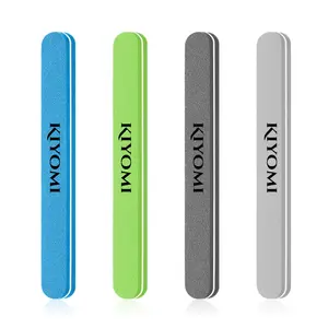 KIYOMI Kikir Amplas Kuku 100/180 Dua Sisi Pengkilat Kuku Art Manicure Pedicure YM006