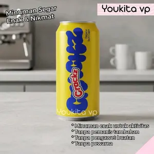 [CRAZ] BANANA SOFT CAKE MINUMAN JUS KEMASAN KALENG MINUMAN NIKMAT DAN ENAK BANYAK PILIHAN RASA