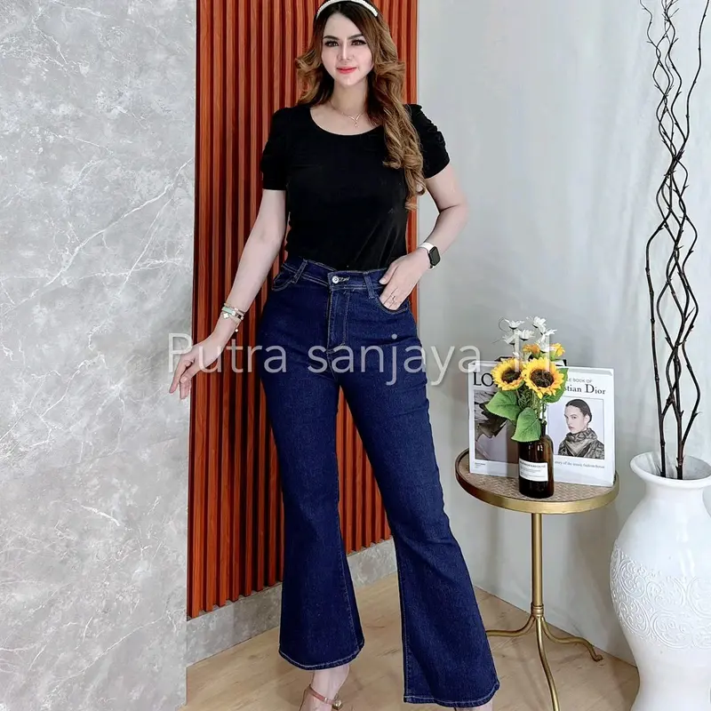 CELANA JEANS CUTBRAY WANITA 0