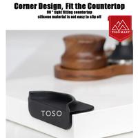 Gambar TOSO Tamping Mat Alas Tamper Kopi Espresso Tatakan Silikon Anti Slip Coffee Tamping Pad for Barista Mini Holder Corner Mat Pad Silicone 51/54/58mm dari Toso Mart Kota Administrasi Jakarta Pusat 4 Tokopedia