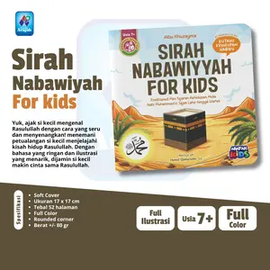 Sirah Nabawiyah For Kids Books Siroh Sejarah Nabi Muhammad SAW untuk Anak Pustaka Arafah Cerita Nyata Islami untuk Anak