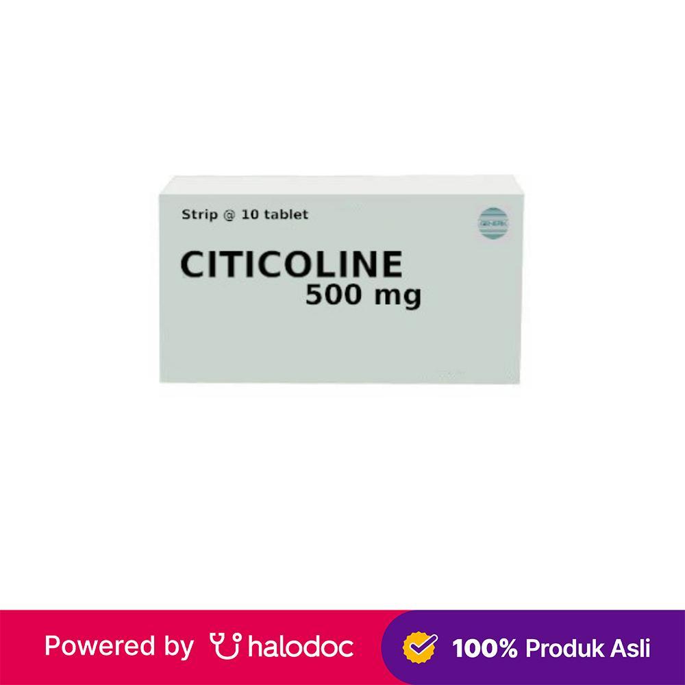 Citicoline 500 mg 10 Kaplet