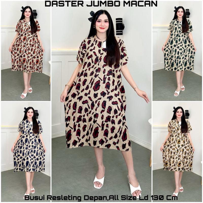 Daster Jumbo Daster Rayon Wanita Daster Kekinian Busui Friendly 2