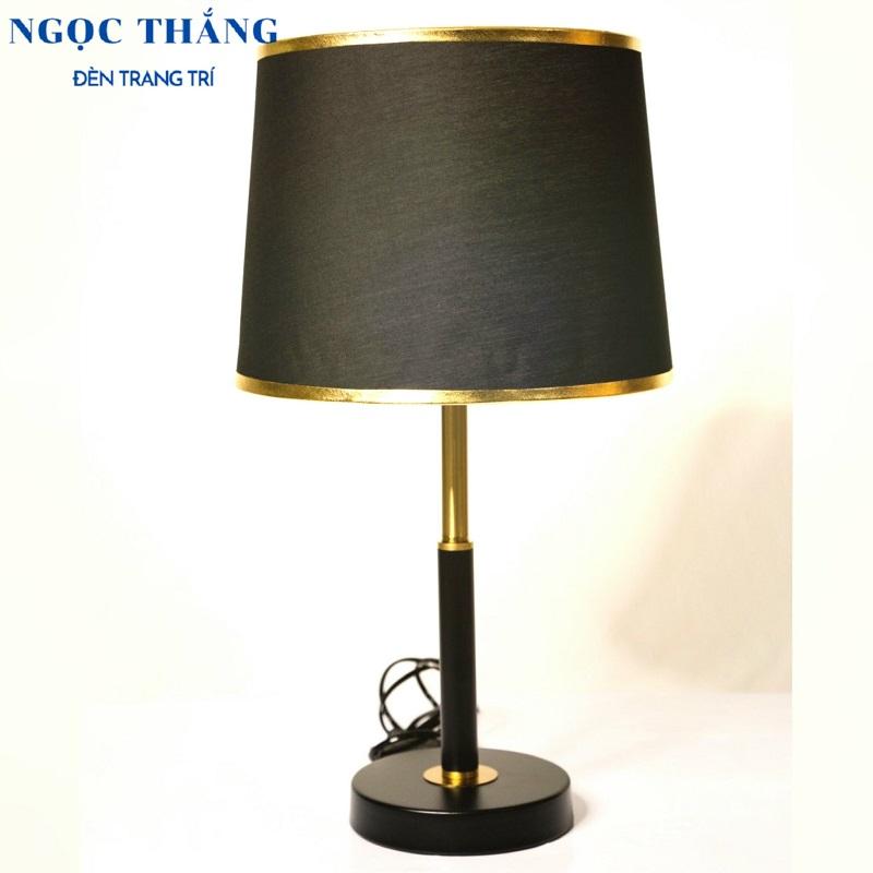 Đèn để bàn học làm việc phòng ngủ phòng khách ĐB011 Ngọc Thắng Kèm bóng Led 12W 3 Màu