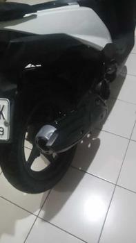 Product Review of knalpot standar racing copy tzm matic original OTRACK exhaust fullsistem beat scoppy nmax aerox pcx from Y**o 0