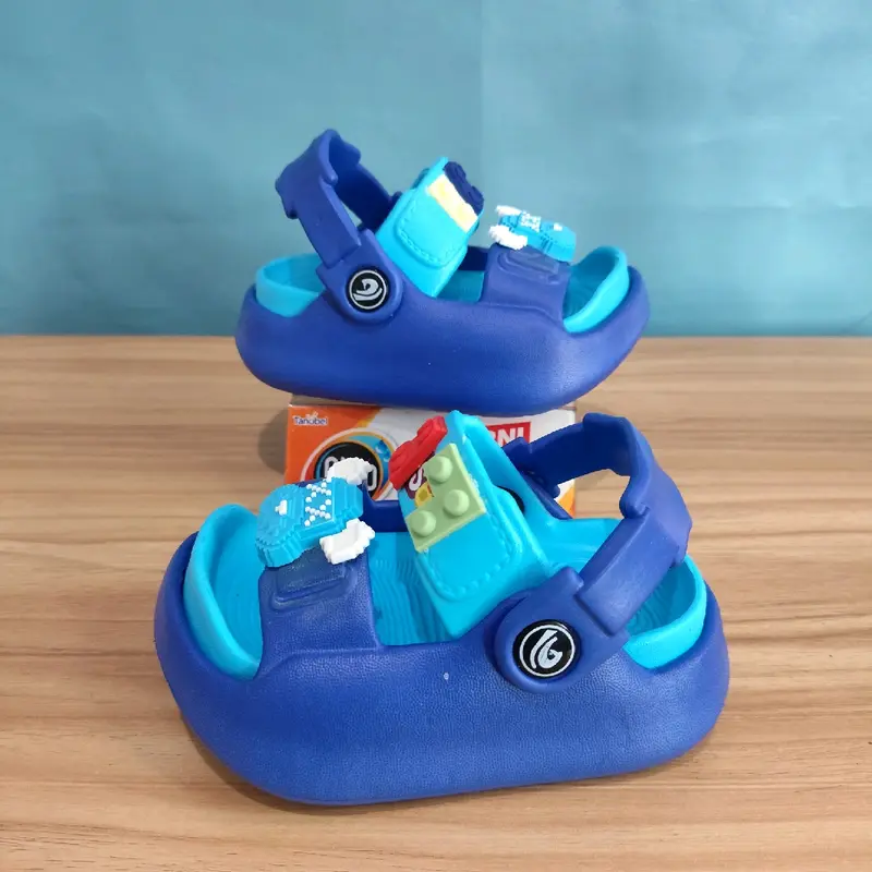 sandal anak perempuan laki-laki karakter bandua tali belakang 3