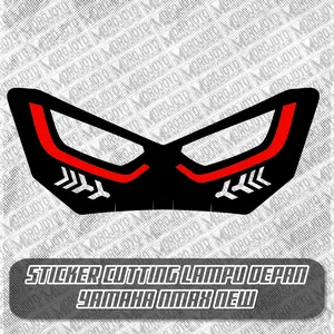 STICKER LAMPU DEPAN NMAX NEW 2020 2021 2022 2023 2024