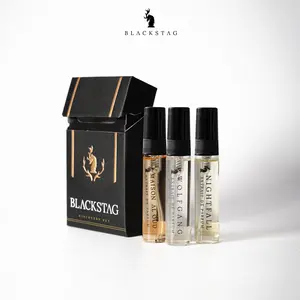 Discovery set 3 varian isi 5ml Blackstag | decant 5ml Blackstag Parfum