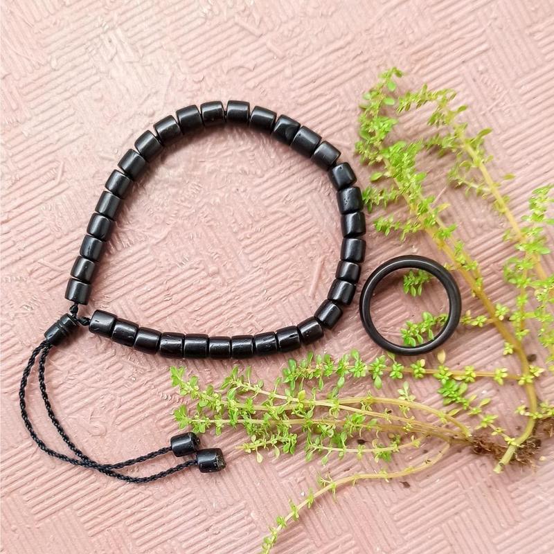 Product Introduction of Gelang kayu kokka kaukah gelang tasbih gelang santri viral Bracelets 8
