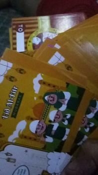 Product Review of (1200 Lembar) PAKET USAHA AMPLOP LEBARAN MINI PAKET SATU KILO SIAP PAKAI from R**) 0