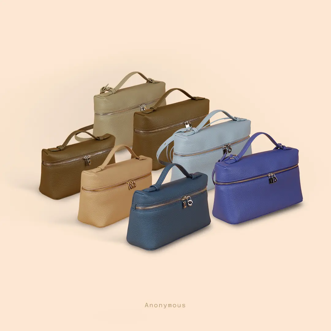 Anonymous Lola Bag L19 Togo Leather No Brand (Tas Kulit)