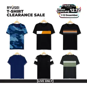 [EXCLUSIVE LIVE] Ryusei T-shirt Last Stock Sale