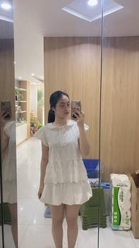 Product Review of (PB.HAVANA) Áo babydoll MOCHI chất thô boil cổ sen tay bồng Ulzzang AO419 from E** b** c** T**️ 0