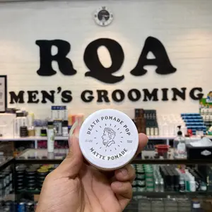Death Pomade Pop Matte Clay 120g - Pomade Clay