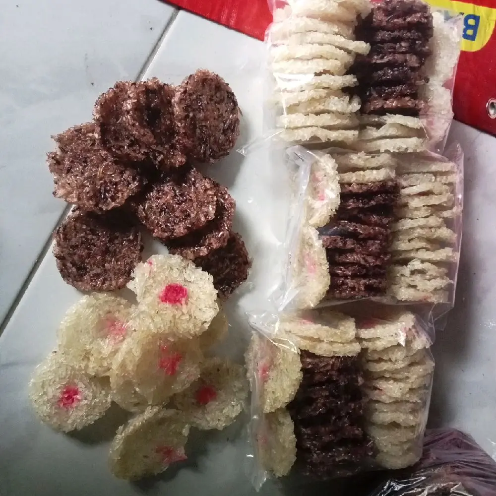 RENGGINANG MENTAH KETAN ASLI MAKANAN JADUL,TRADISIONAL ISI 25BIJI  Rice