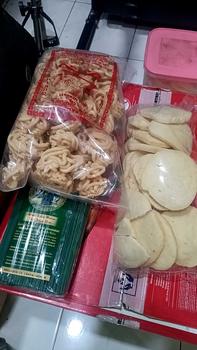 Product Review of PAKET GURIH MANTUL 10 MIX 4 BUNGKUS 1 KG [ BUNCIS,PESER,SANGGUL UDANG,MAWAR] 1 KG KHAS PALEMBANG  Kemplang from p**n 0