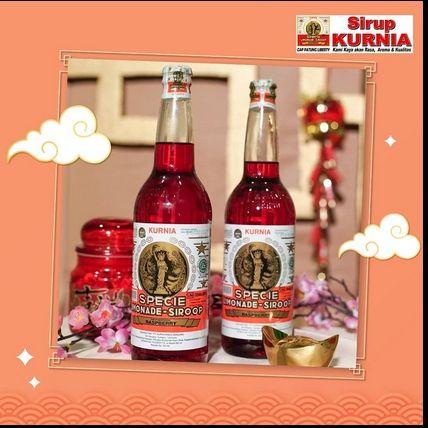 Product Introduction of Sirup Kurnia Raspberry 600 ml / specie Limonade Syrup 600ml 3