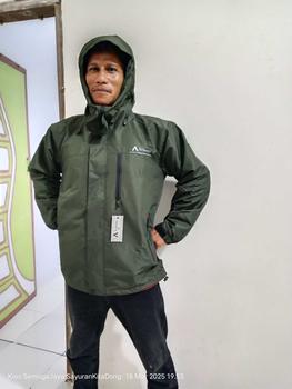 Product Review of Armous Jaket Parasut Winbreaker Gorpcore Pria Full Face Outdoor Gunung Waterproof from N**a L**f 1