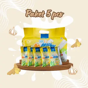 5 sachet gomilku sachet SR12 susu kambing etawa