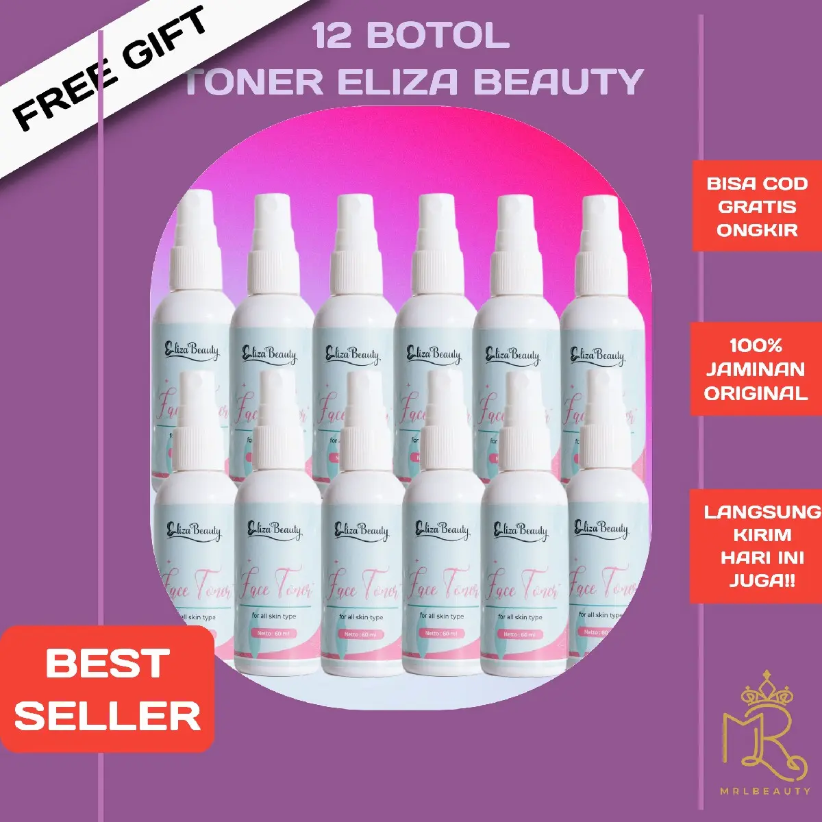Agen toner eliza beauty