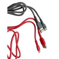 Gambar Kabel Type C TECNIX CBL-624 Kabel Data Type C Fast Charging - Satuan dari Starcomp Solo Kab. Sleman 2 Tokopedia
