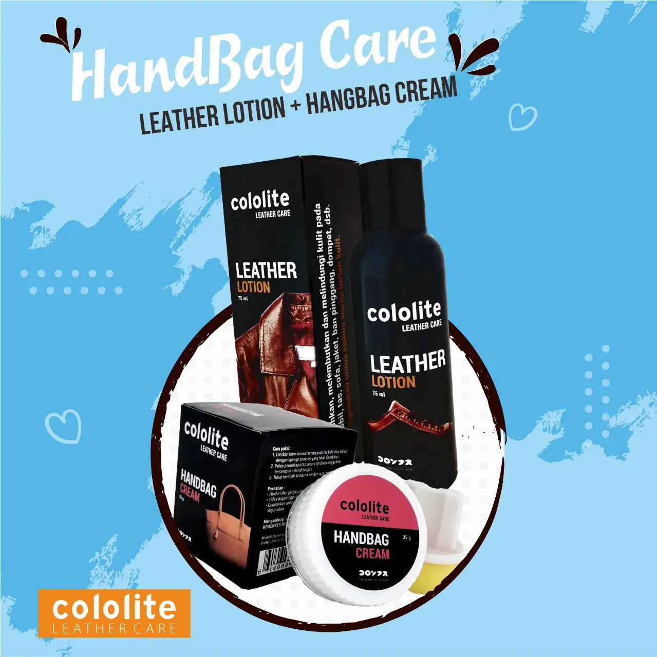Cololite Hand Bag Care (2 Item)