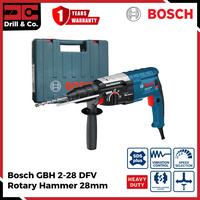 Gambar Bosch GBH 2-28 DFV Rotary Hammer / Mesin Bor Bobok Beton 28mm dari Drill&Co Kota Administrasi Jakarta Barat 2 Tokopedia