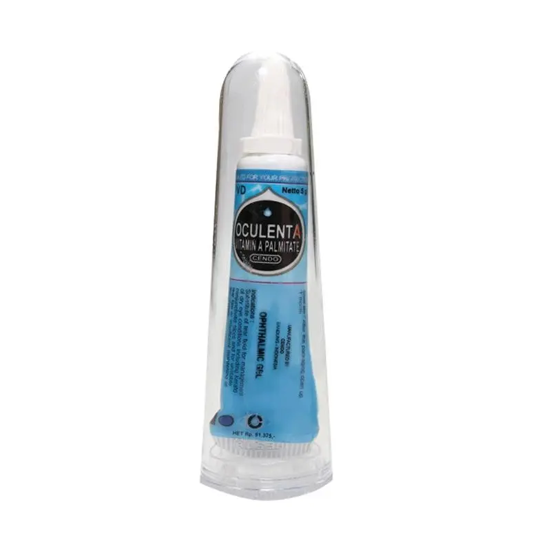 Cendo Oculenta Eye Gel 5 Gram Obat Untuk Mata Kering Original PT Cendo Pharmaceutical Industries