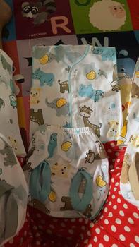 Product Review of 3PCS Baju Bayi Lengan kutung + Celana Pop Bayi Baru Lahir Baju Stelan Warna Gift Bayi Parsel from 8**🌸 0