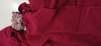Product Review of QANITA CERUTY DRESS M-L-XL-XXL BY AISHWA.CLO from K**g 0