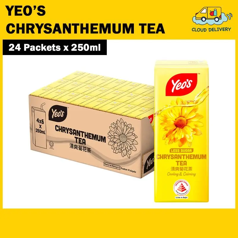 Yeo's Chrysanthemum Tea Packet (24 x 250ml)