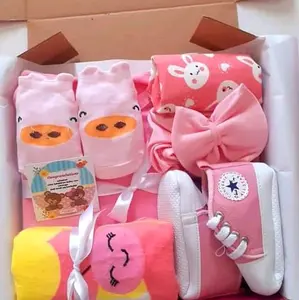 Hampers jumper+ leging lengkap