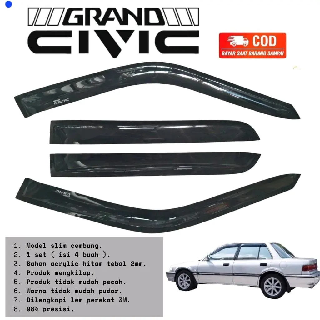 TALANG AIR GRAND CIVIC TAHUN 1987-1991 II GRAND CIVIC LX II NOVA