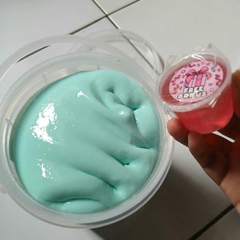 Product Review of SLIME TOFU 1000 ML || SLIME TOFU 1000 ML TERMURAH || SLIME TERCANTIK || SLIME BAGUS || SLIME BERKUALITAS || SLIME TERMURAH from n**🫧 1