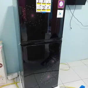 Kulkas SHARP 2 Pintu Low Voltage SJ-237MGDB/DP Bergaransi Resmi